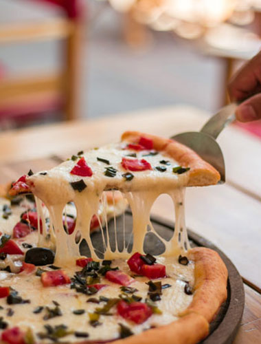 Restaurant Pizza Slice